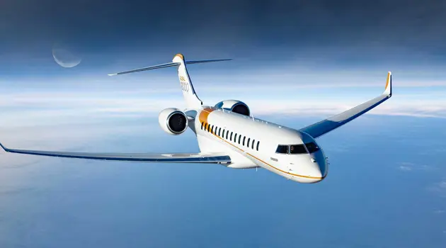 Global 8000: the business jet of the future takes shape