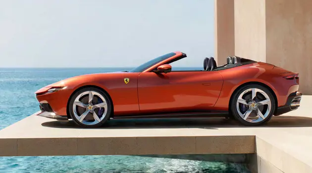 Ferrari Amalfi Spider