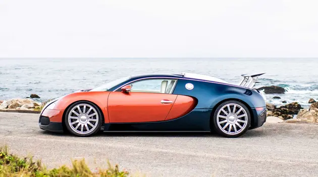 Bugatti Veyron 20 Years: a collector's restoration