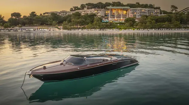 Riva Destination arrives in Rovinj