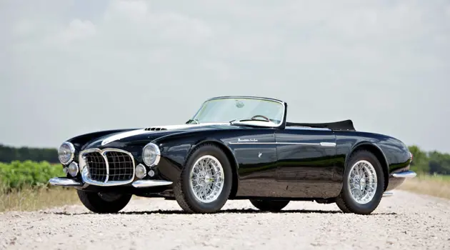 Spellbinding 1955 Maserati A6GCS Frua Spider