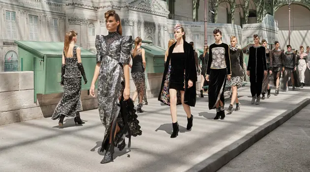 Chanel: Haute Couture Is Paris