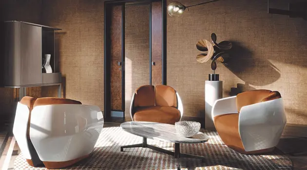 A design of excellence for Maserati and Giorgetti