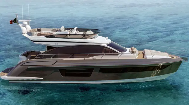Azimut 53: the perfect family boat with a sophisticated aesthetic