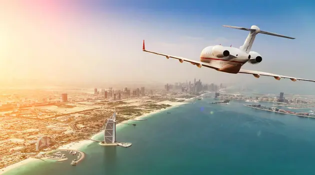 Luxury and business aviation meet in Dubai