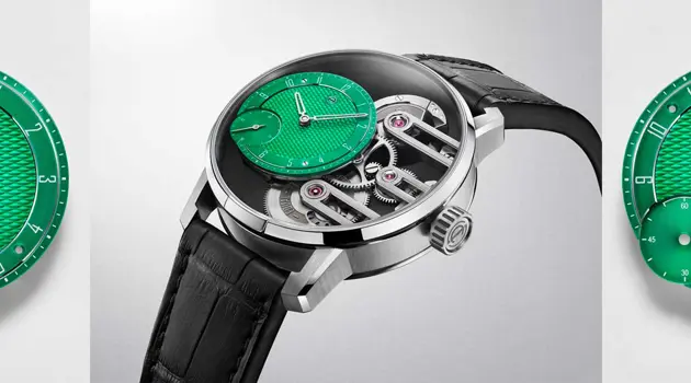 Gravity Equal Force Jungle Green by Armin Strom