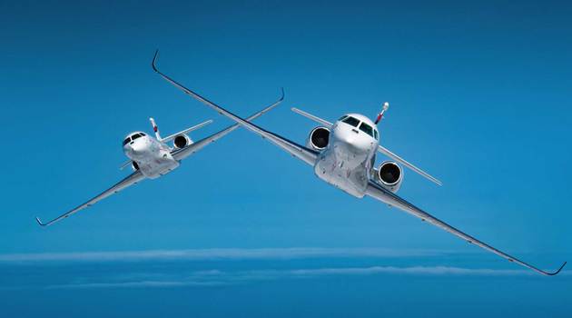 The news from Dassault Aviation at Ebace 2022
