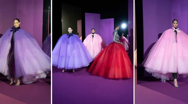 Alexis Mabille Haute Couture Fall-Winter 2021-2022