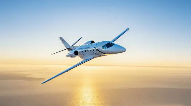 The first Cessna Citation Ascend takes to the skies with NetJets