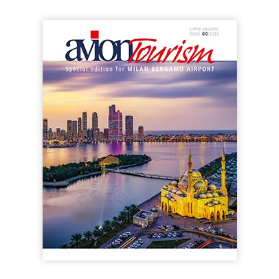 AVION TOURISM #80 Special Edition for Milan Bergamo Airport