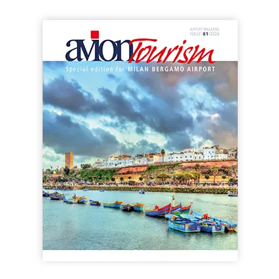 AVION TOURISM #81 Special Edition for Milan Bergamo Airport