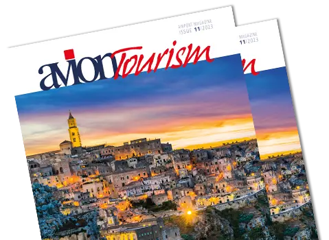 AVION TOURISM  MAGAZINE