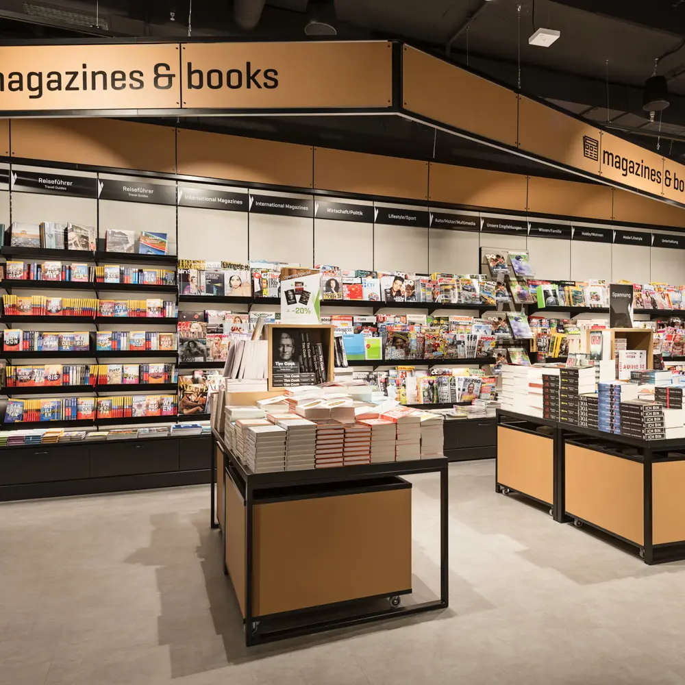 MyCorner at Munich Airport's Terminal 2