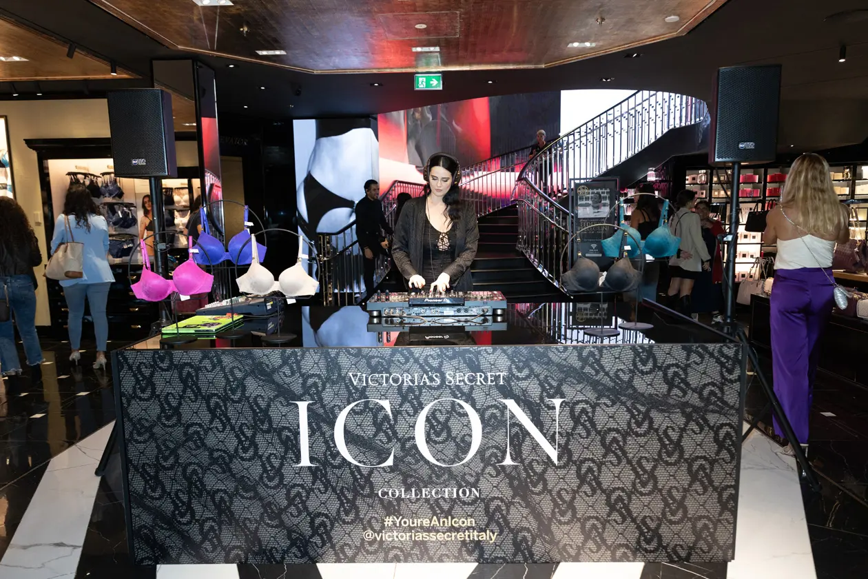 Foto: Copyright © Ufficio Stampa Victoria's Secret - Percassi Group