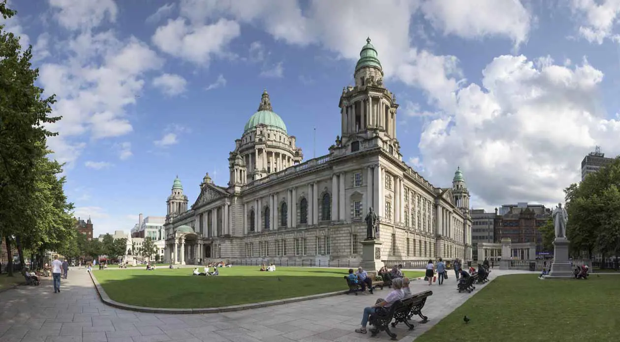 City Hall Belfast