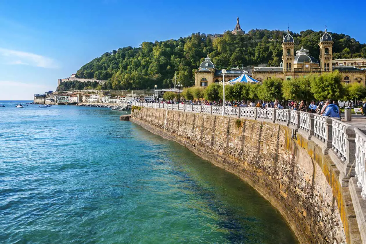 San Sebastián, Spain. Copyright © Booking.com