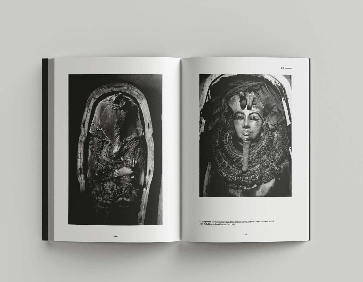 Libro di Christian Greco: "Alla ricerca di Tutankhamun". Foto: Copyright © Franco Cosimo Panini Editore.