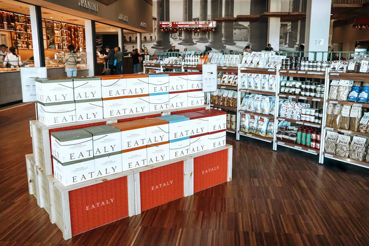 Eataly all’aeroporto di Milano Bergamo Copyright © Sacbo