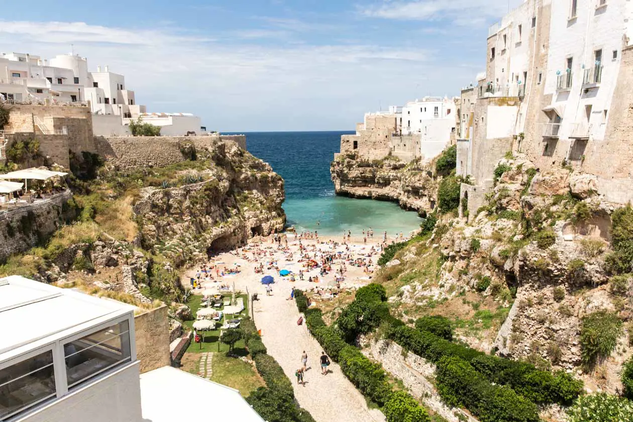 Polignano a Mare, Italia. Copyright © Booking.com