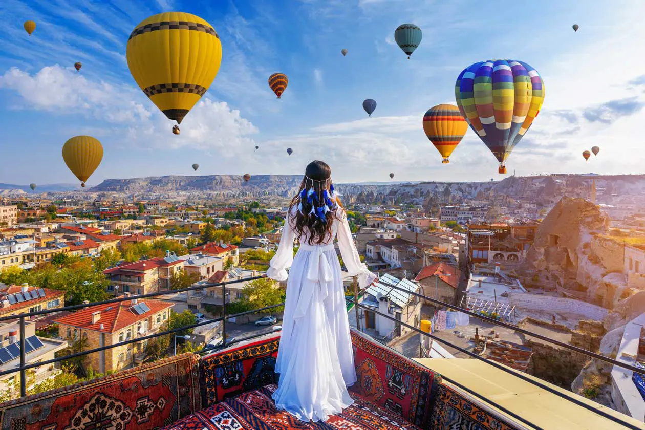 Cappadocia  Foto: Copyright © Sisterscom.com / Depositphotos