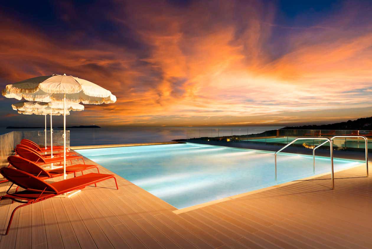 Gravity Sky Lounge, TRS Ibiza Hotel. Copyright © Ufficio Stampa Palladium Hotel Group.