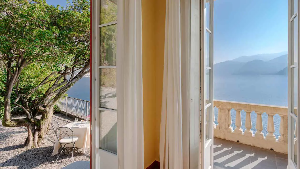 R Collection Hotels, Villa Cipressi, suite. Copyright © R Collection Hotels, Villa Cipressi Varenna