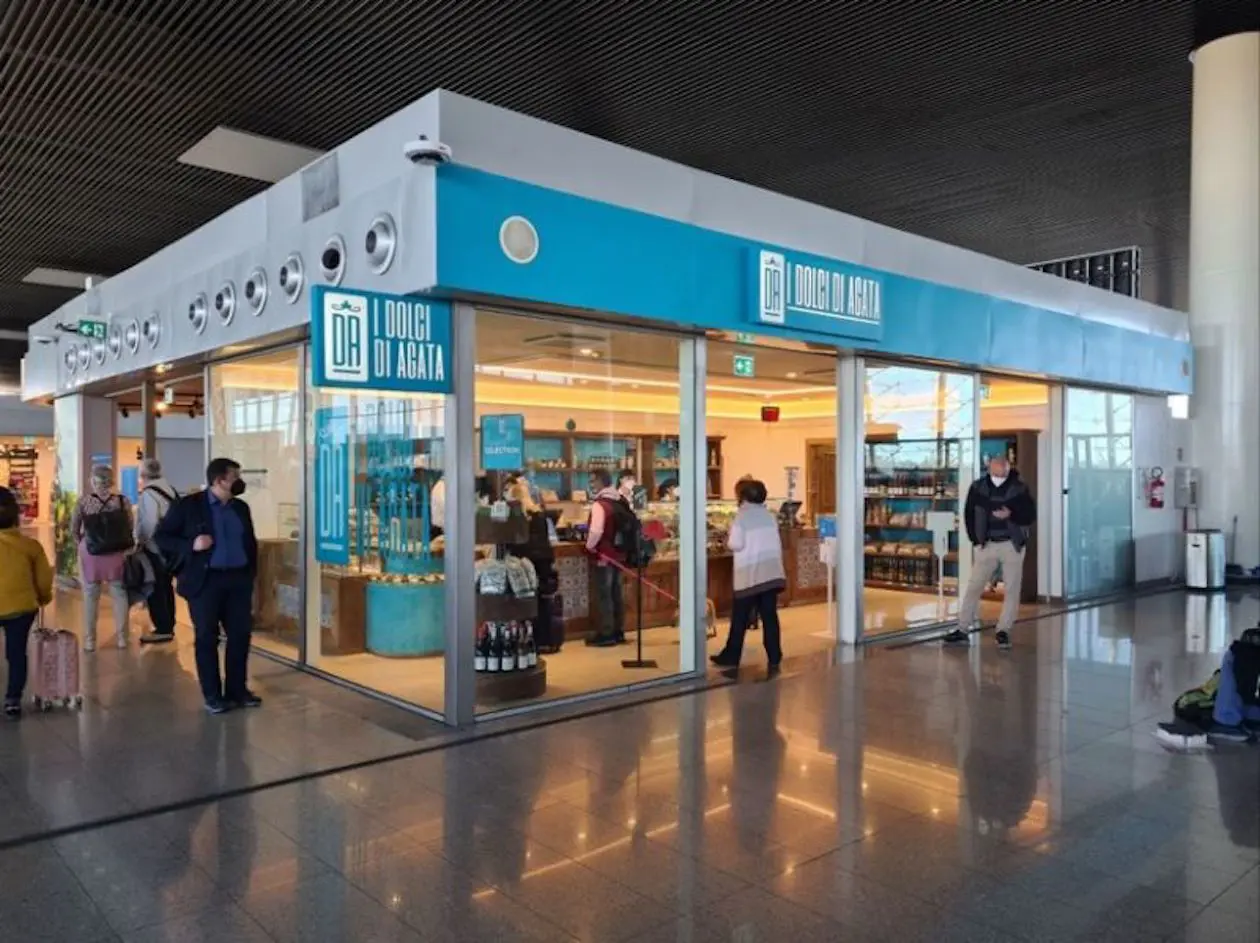 Aeroporto di Catania, negozio I Dolci di Agata