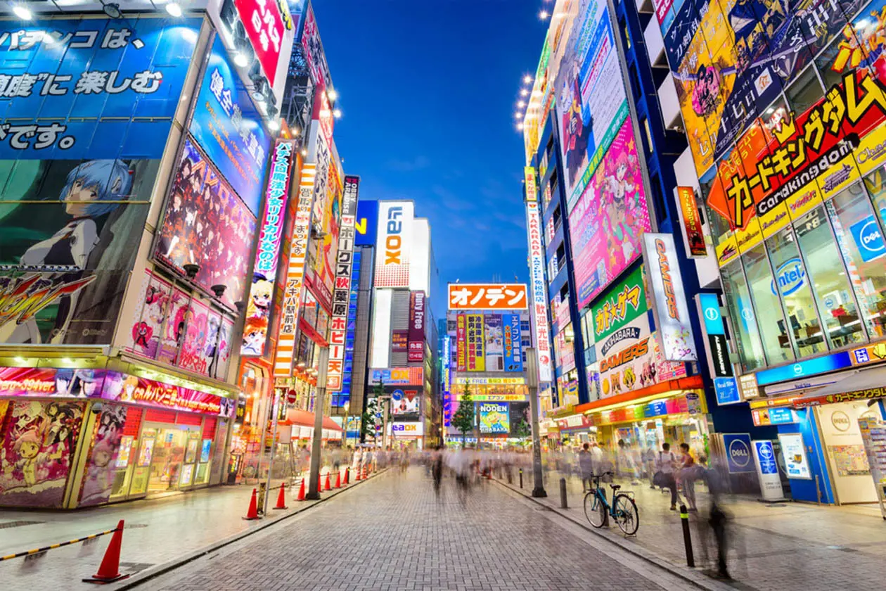 Tokyo. Foto: Copyright © Sisterscom.com / Shutterstock 