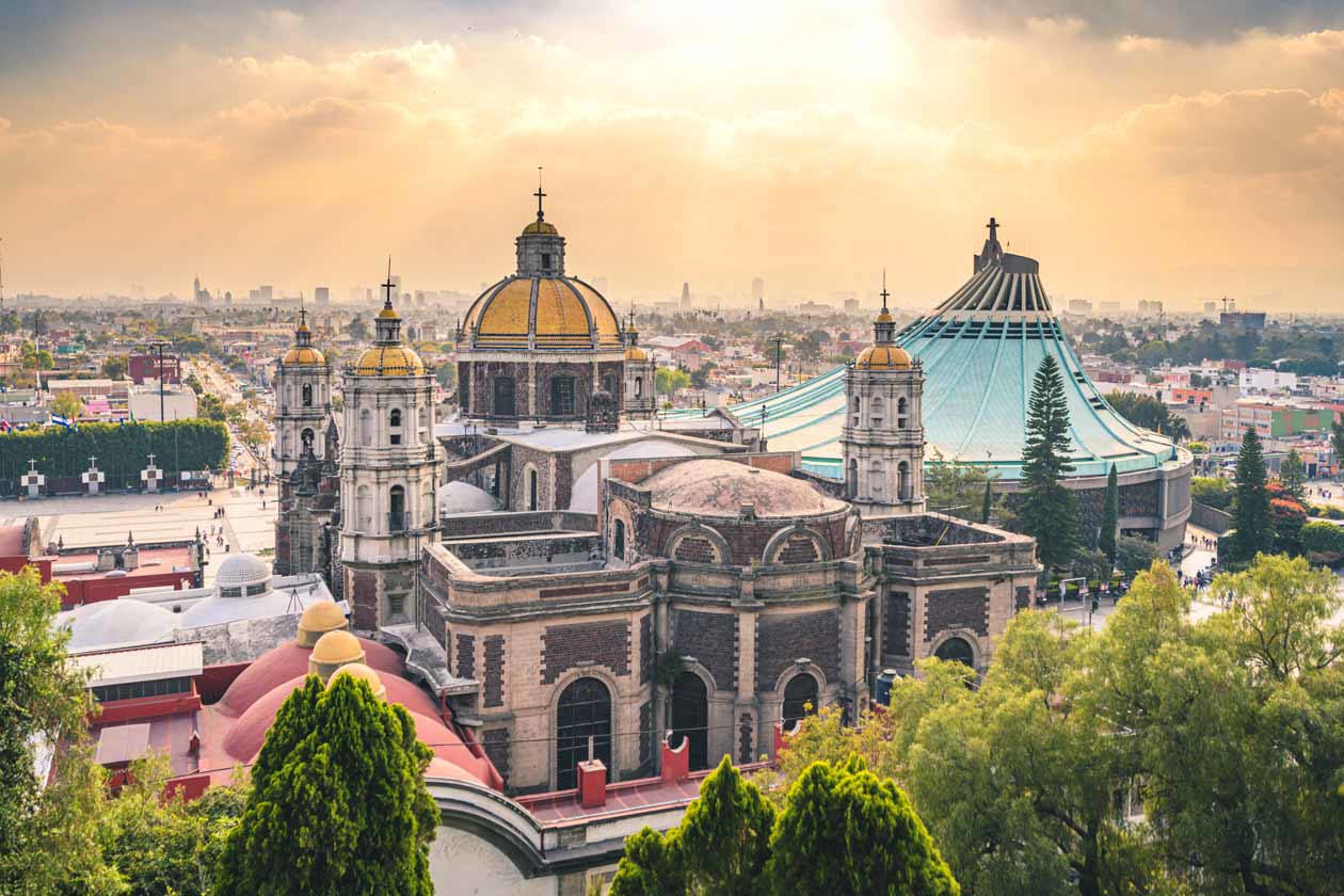 Mexico City, Mexico. Copyright © Booking.com