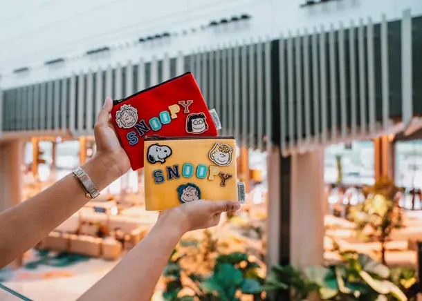 “Ready, Sweat, Go! with Snoopy & his Siblings” Foto: Copyright ©&nbsp;Ufficio Stampa Changi Airport Group