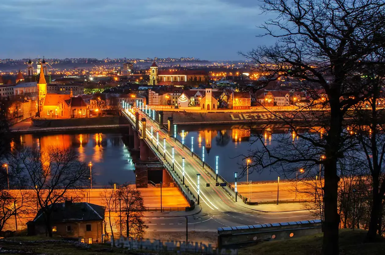 Kaunas Copyright © Sisterscom.com / Depositphotos