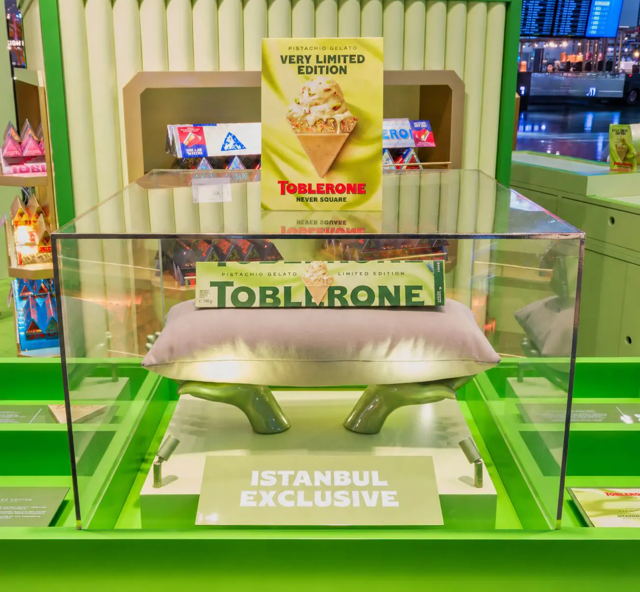 Foto: Copyright ©&nbsp;Ufficio Stampa Mondelez World Travel Retail