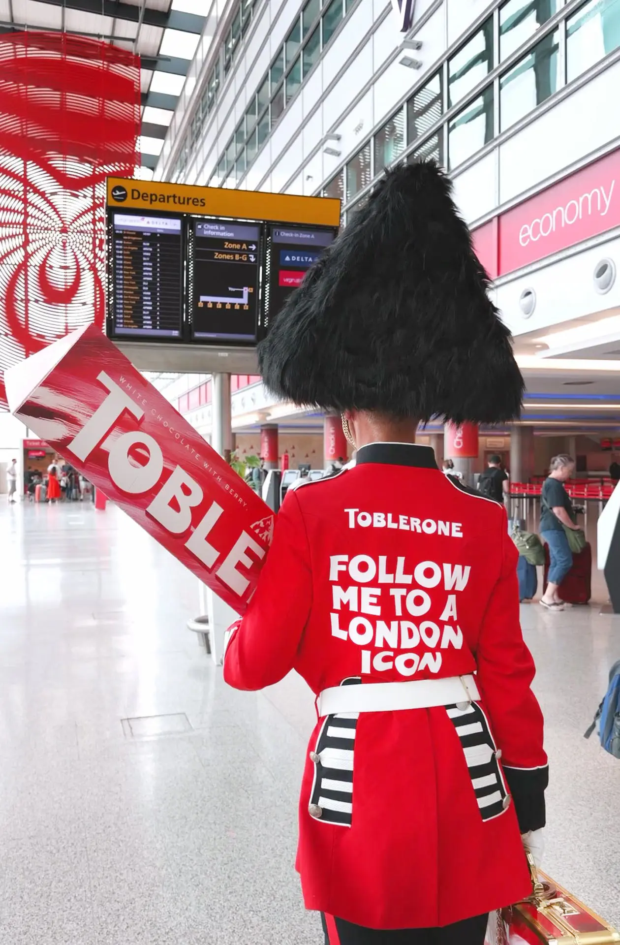 Foto: Copyright © Ufficio stampa&nbsp;aeroporto di Heathrow