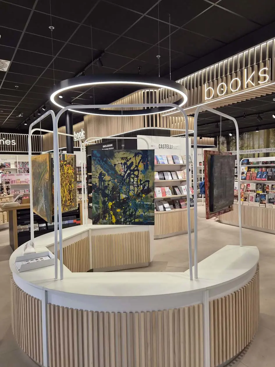 Charlie Ben, Emotions in Motion, Difstore Art Space, Milan Bergamo Airport (BGY) Foto: © Ufficio stampa Difstore Art Space