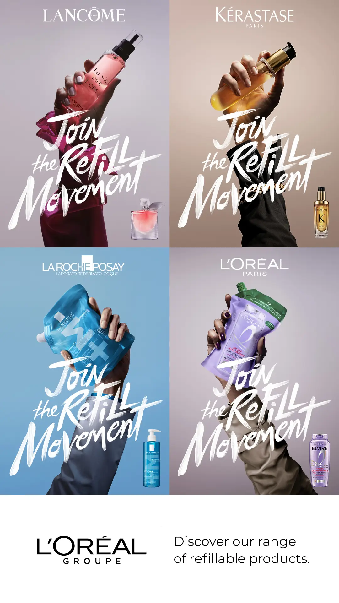 L'Oréal - Join The Refill Movement 2026 - Foto: Copyright L'Oréal BETC