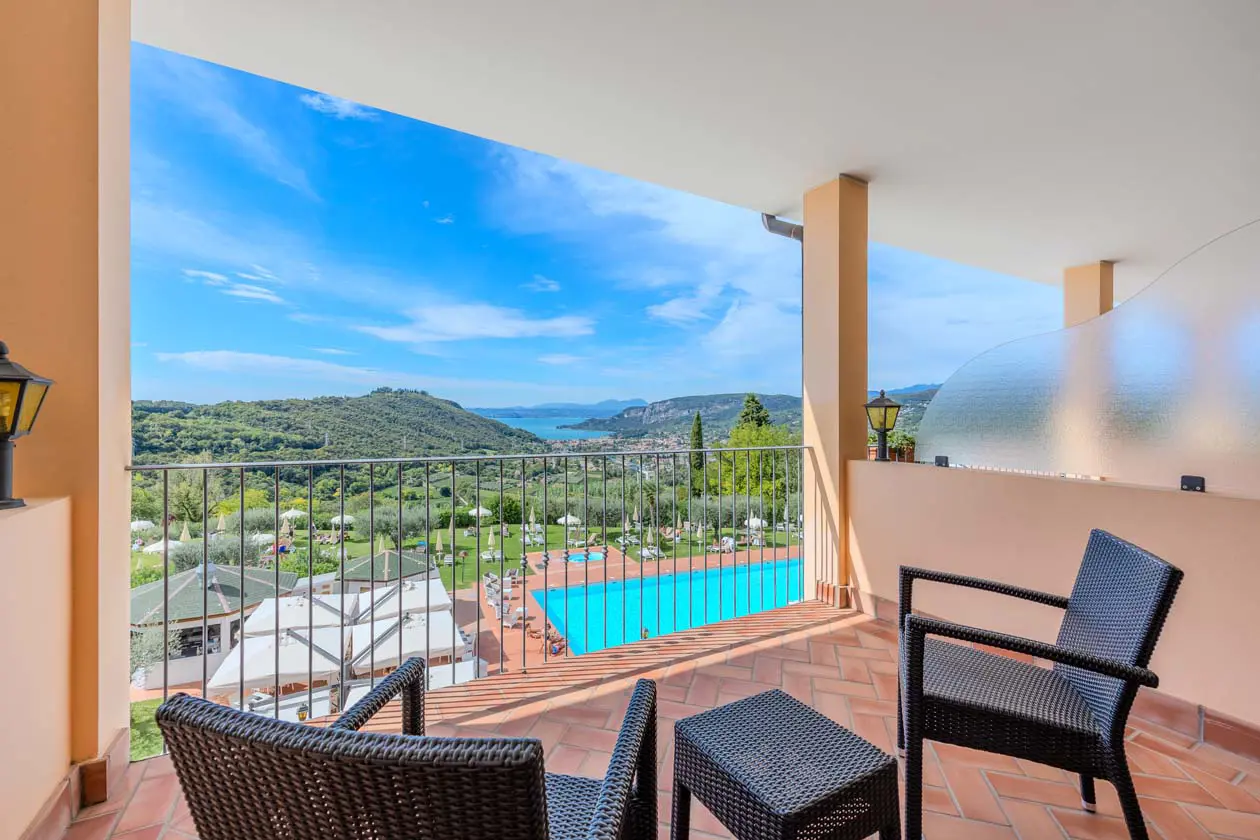  Boffenigo - The Golden Hour, junior suite vista lago Foto: Copyright © Ufficio Stampa Boffenigo - The Golden Hour