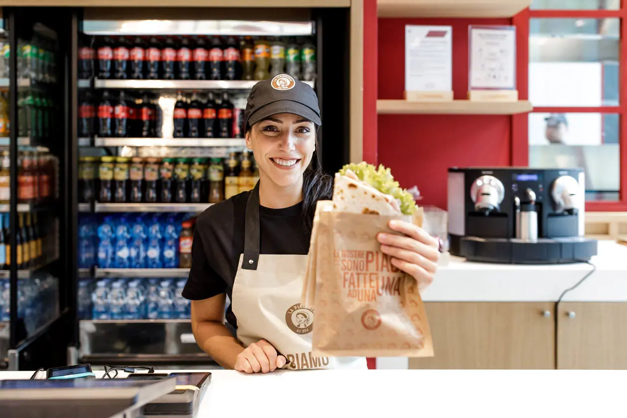 Foto: Copyright © Ufficio Stampa La Piadineria / Chef Express