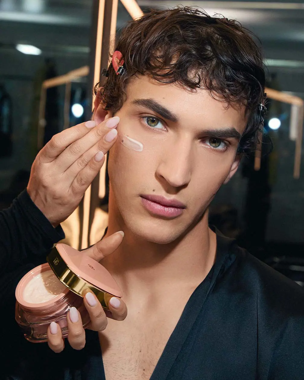 FS MAN, FW26, DOLCE&GABBANA BEAUTY Foto Credits ERICA MILANI