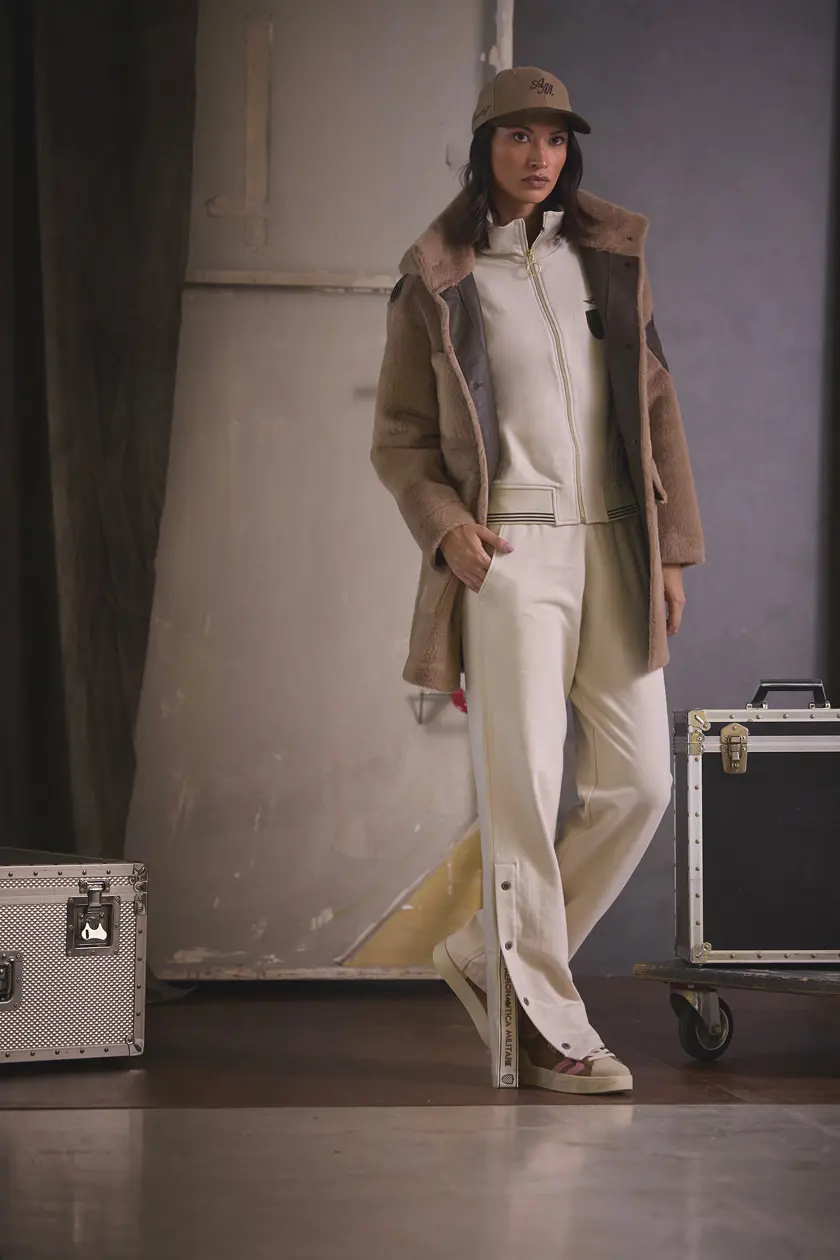 Aeronautica Militare, Woman FW26-27 Lookbook, Copyright © Cristiano di Thiene S.P.A.