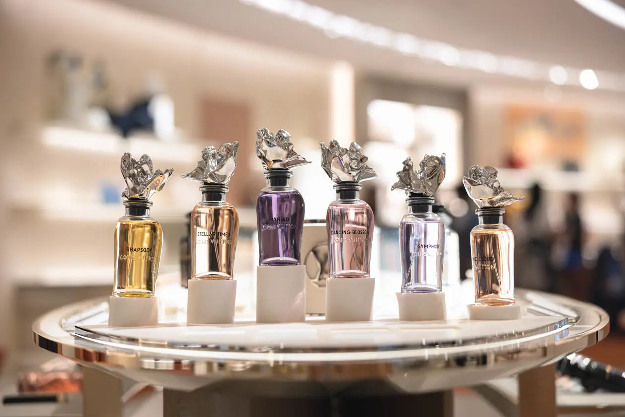 Boutique Louis Vuitton a Malpensa. Foto Copyright © Sea Aeroporti di Milano - Leotta Stefano