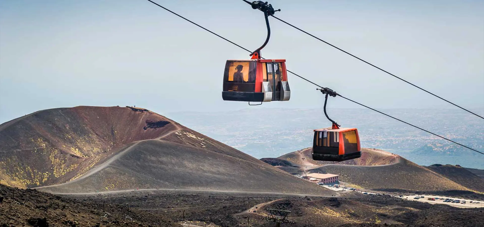 Etna e funivia Foto:&nbsp;Copyright ©&nbsp;Sisterscom.com / Depositphotos