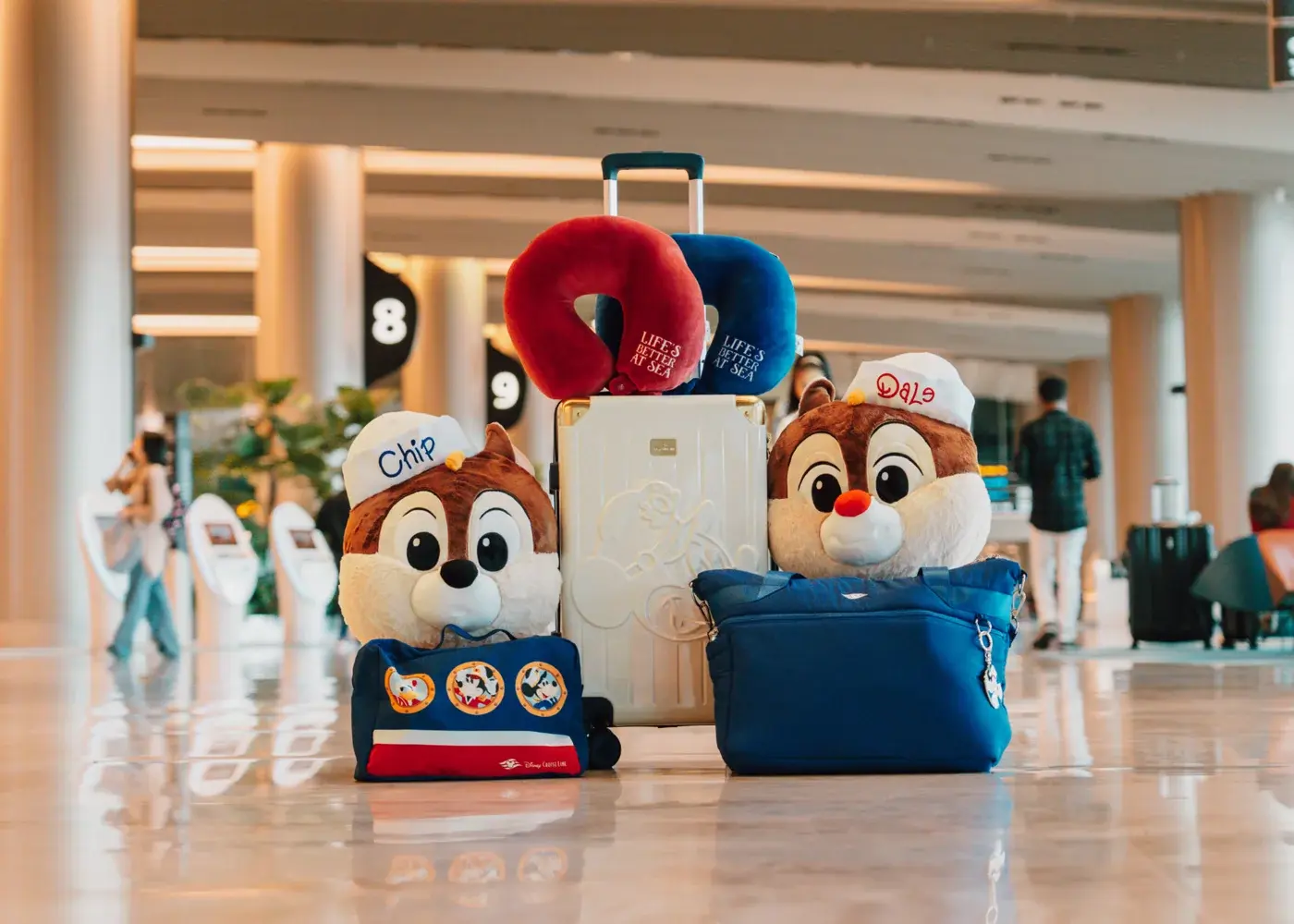 “The Magic of Adventure” all'aeroporto di Changi Airport e Jewel Changi Airport.  Copyright © Ufficio Stampa Changi Airport Group 