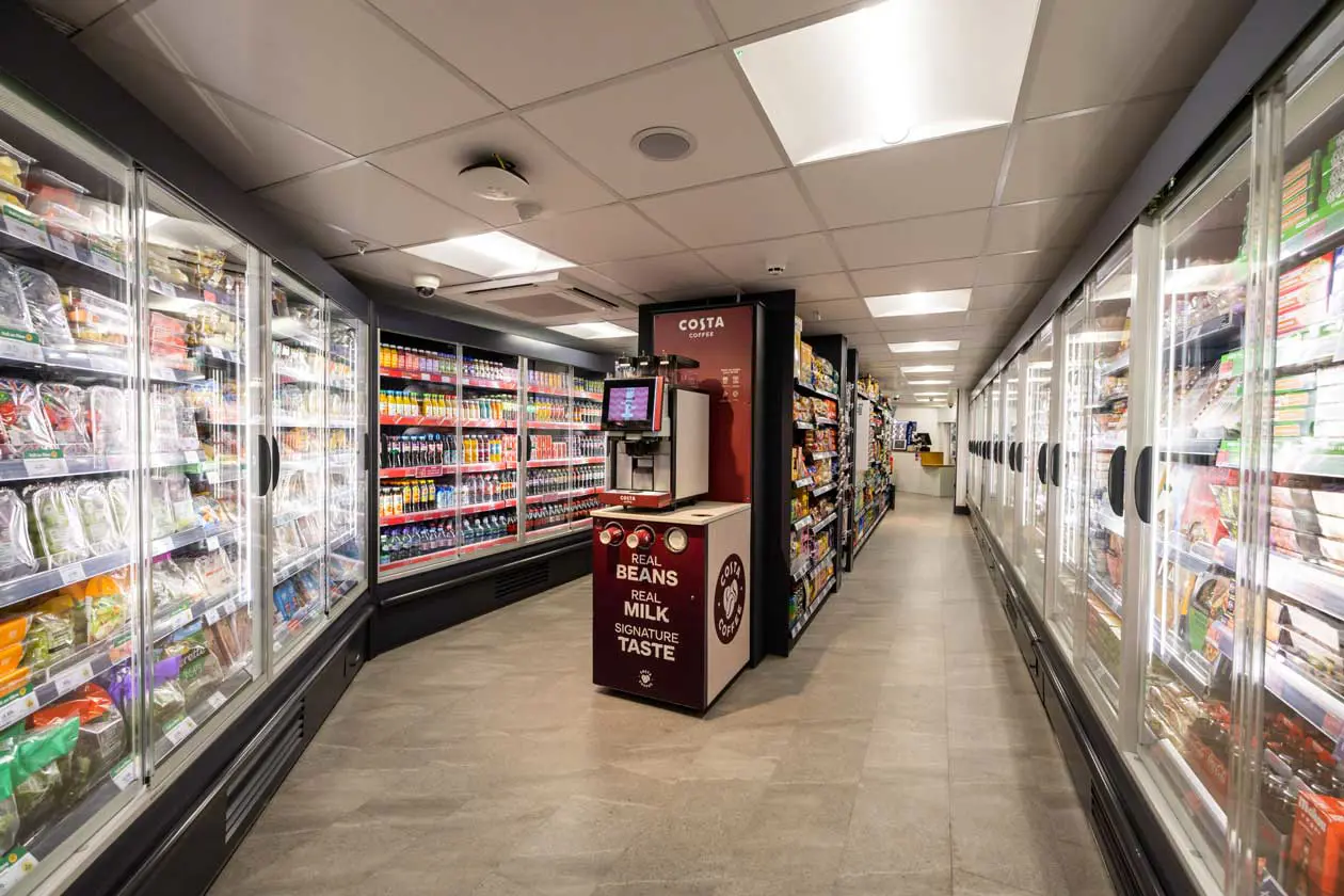 Sainsbury’s a Manchester Airport Foto: Copyright © Ufficio stampa&nbsp;aeroporto di Manchester