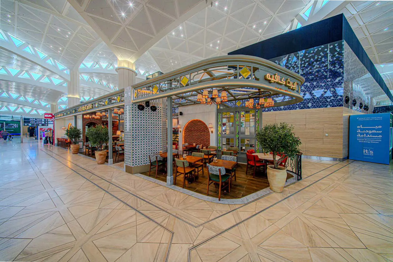 Urth Caffe all'aeroporto di Riyadh (RUH) foto: Copyright © Ufficio Stampa Avolta