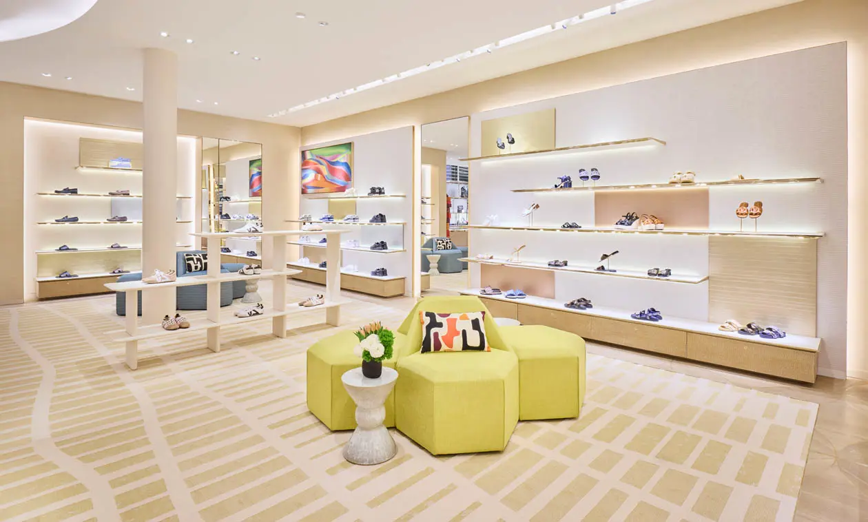 Louis Vuitton boutique all'Aeroporto di Amsterdam Schiphol Foto: Copyright © Amsterdam Schiphol Airport Press 