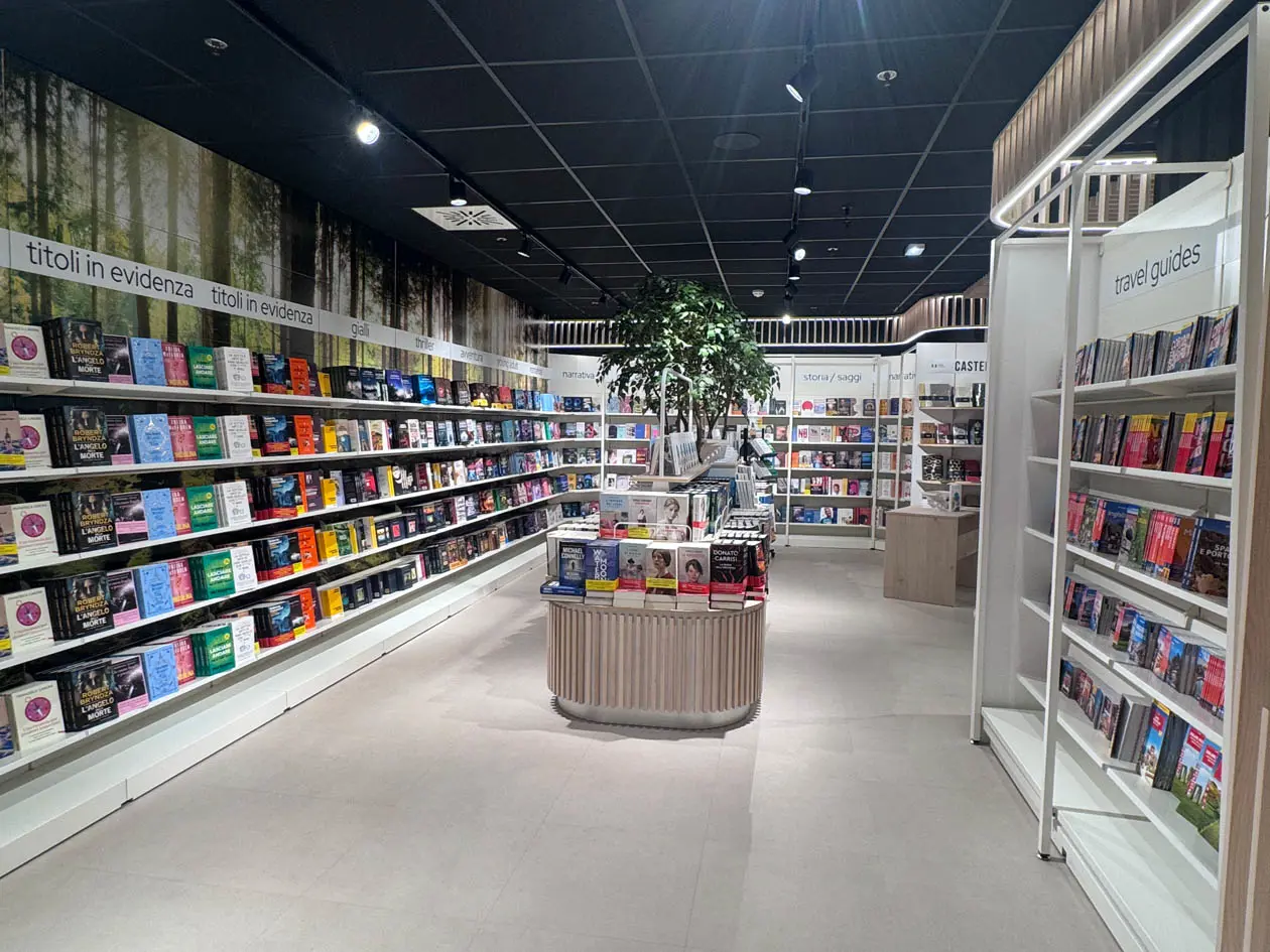 Il nuovo difstore di Milan Bergamo Airport. Foto: Copyright © Avion Tourism Magazine / Sisterscom.com