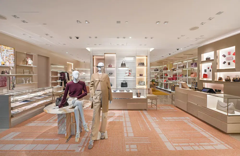 Boutique Louis Vuitton al Concourse A del Terminal 3 di DXB Foto: Copyright © Ufficio Stampa Dubai Duty Free