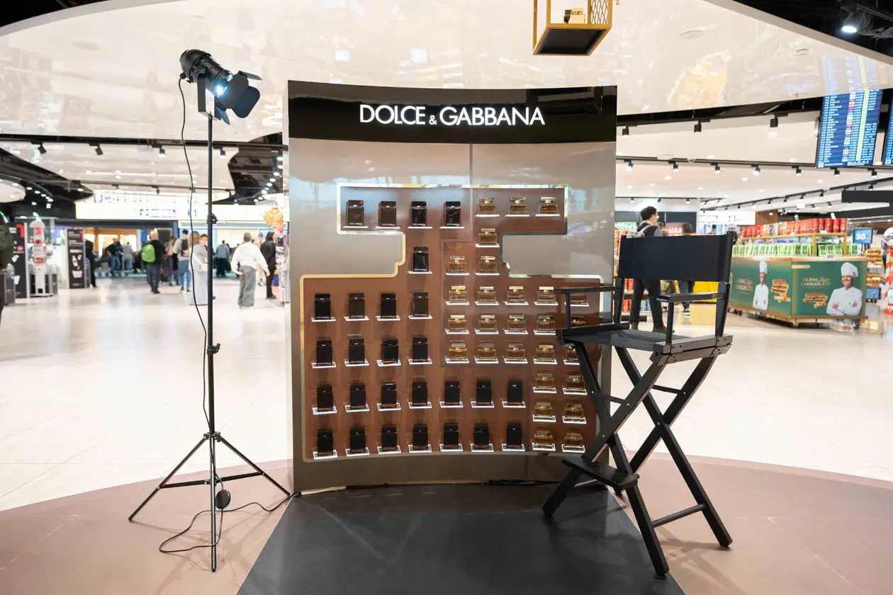 Pop Up Dolce & Gabbana all'aeroporto di Roma Fiumicino Foto: Copyright ©&nbsp;Ufficio Stampa&nbsp;Dolce&Gabbana