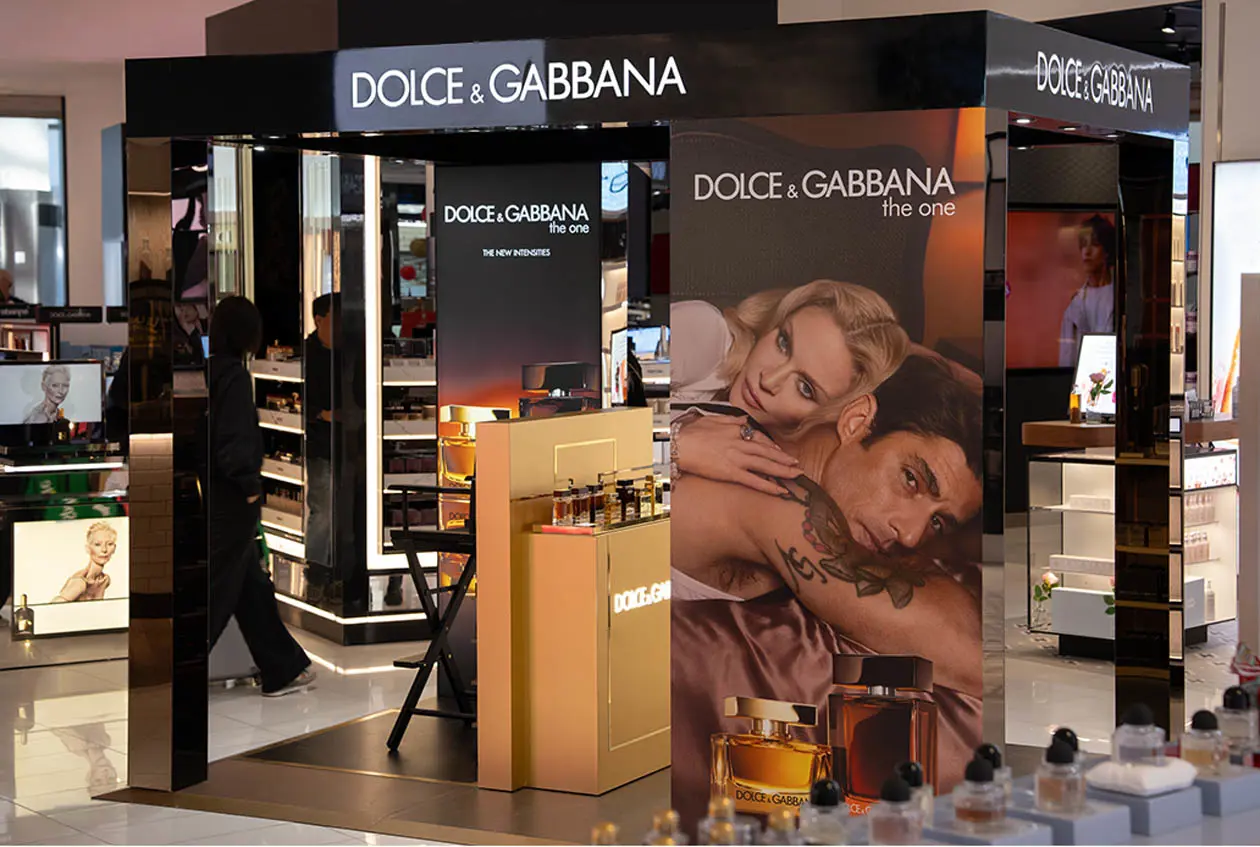 Pop Up Dolce & Gabbana all'aeroporto di Los Angeles Foto: Copyright ©&nbsp;Ufficio Stampa&nbsp;Dolce&Gabbana