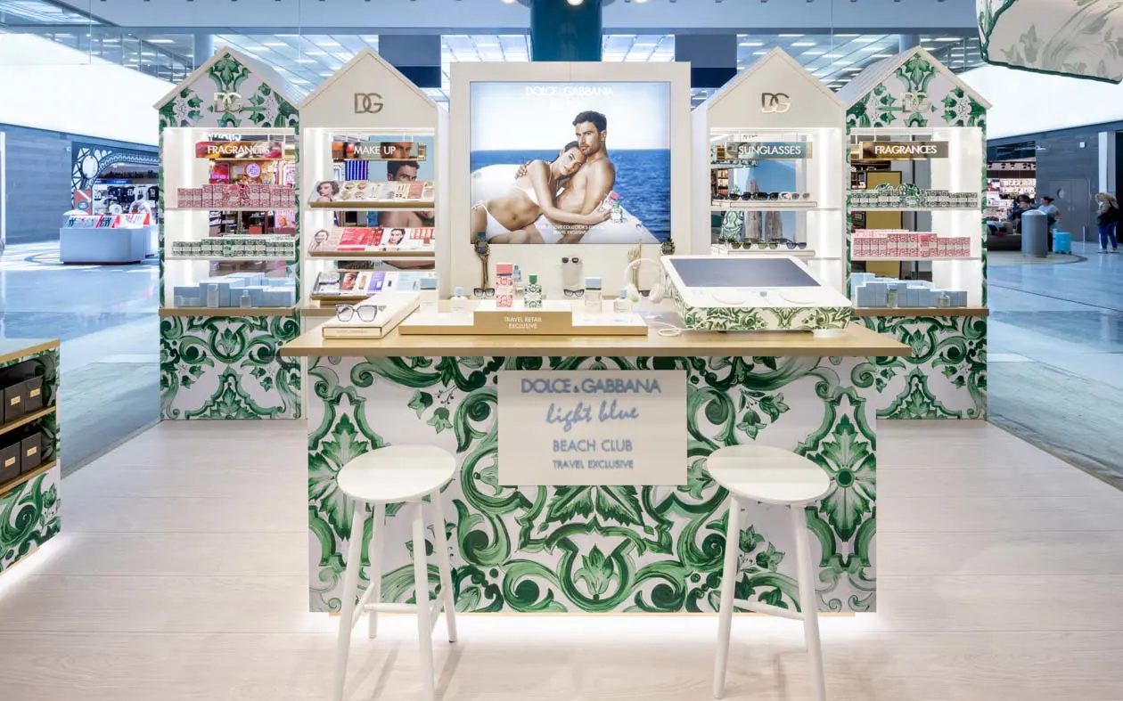 Dolce&Gabbana all'aeroporto di Parigi Charles de Gaulle ©&nbsp;Dolce&Gabbana